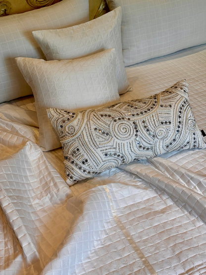 The Pearl Cobblestone Bedding Set
