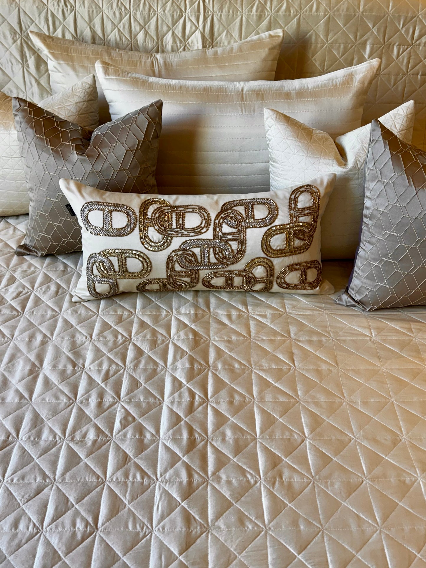 The Ethereal Cream Bedding Set