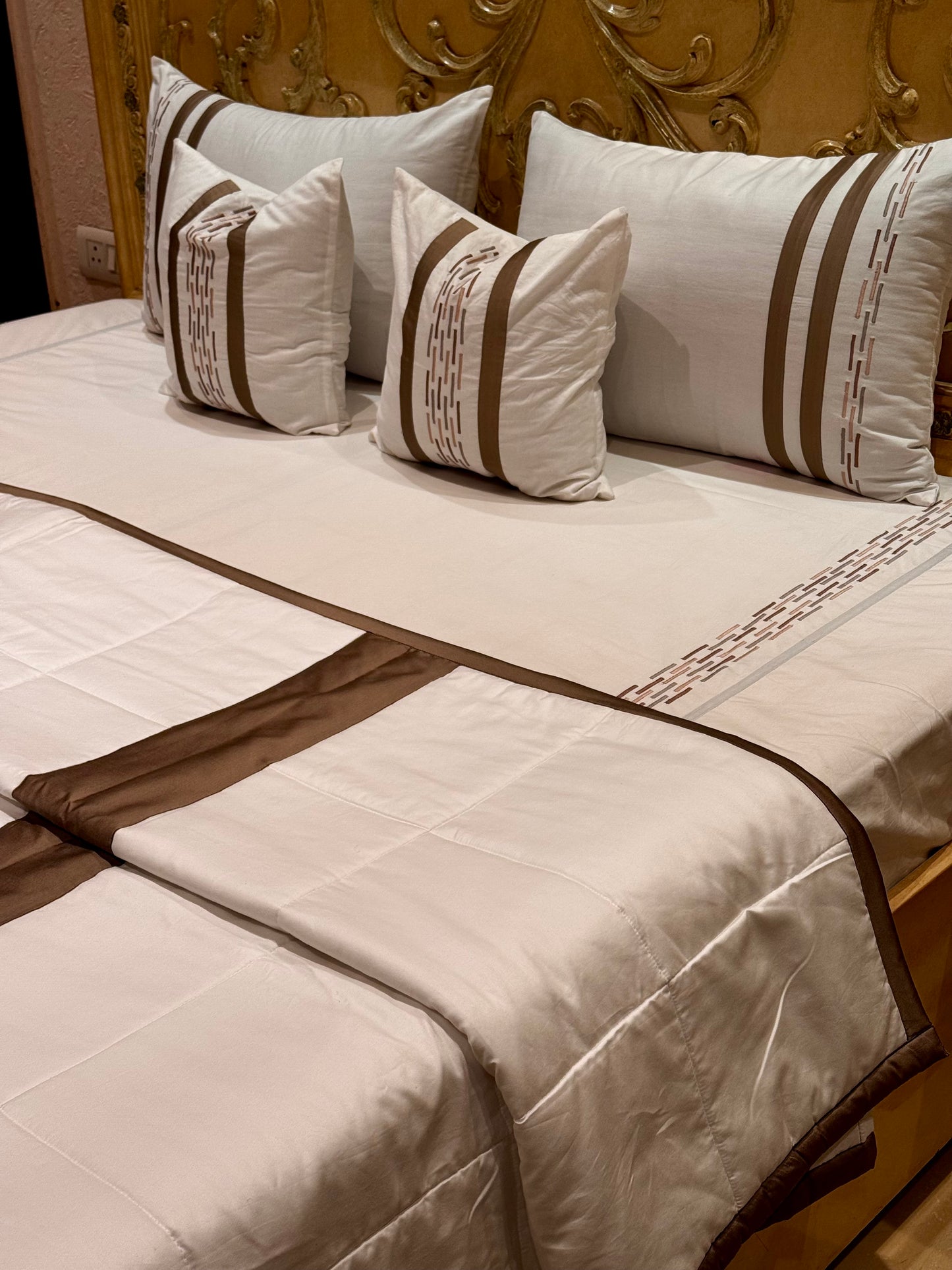 The Pearl Bamboo Quilt Set