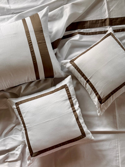 The Brown Stripe Bedsheet