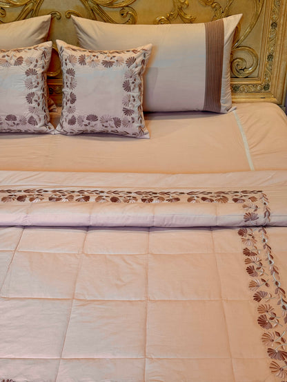The Peach Blossom Quilt Set