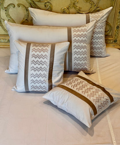 The Beige Modish Bedsheet