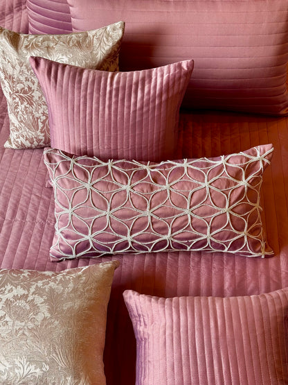 The Pink Bloom Bedding Set