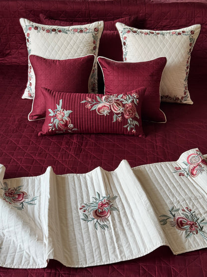 The Pomegranate Bedding Set