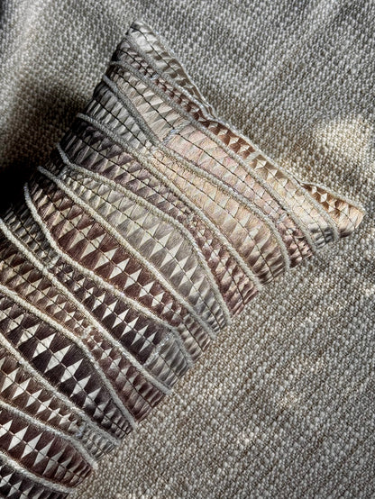 The Beige Azra Lumbar (With Insert)