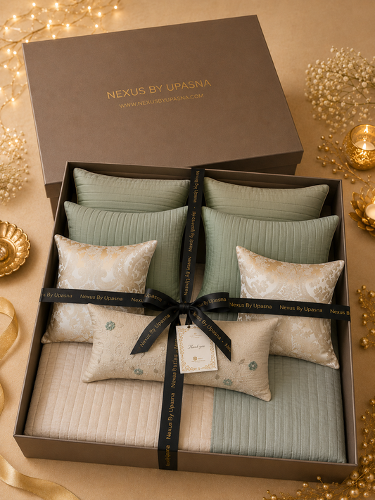 The Pista Beige Gift Pack