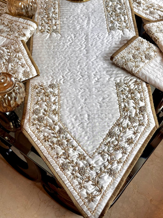 The Regal Weave Table Linen Set