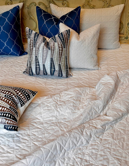 The Off-White Azra Bedding Set