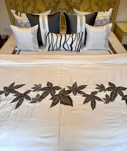 The Grey Maple Duvet Cover Set