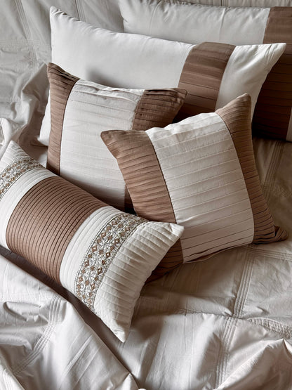 The Cotton Cremè Bedding Set