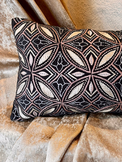 The Black Tuscan Lumbar (With Insert)