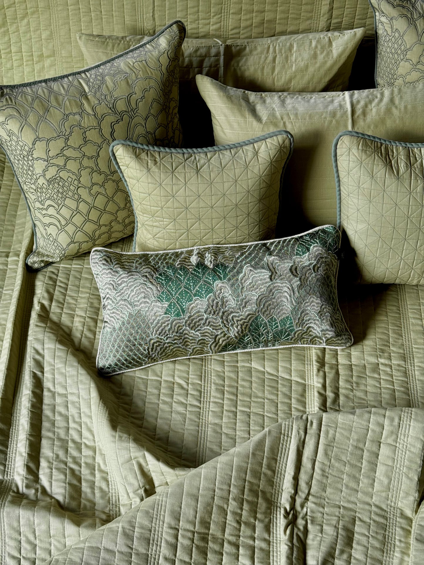The Sage Fern Set