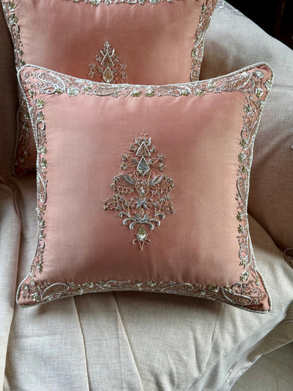 The Coral Noor Cushion Cover