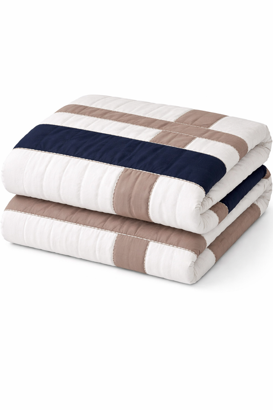 The Ivory Monaco Quilt