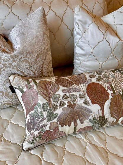 The Ivory Paradise Bedding Set