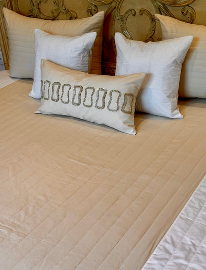 The Beige Quartz Bedding Set