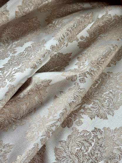 The Beige Tassel Throw