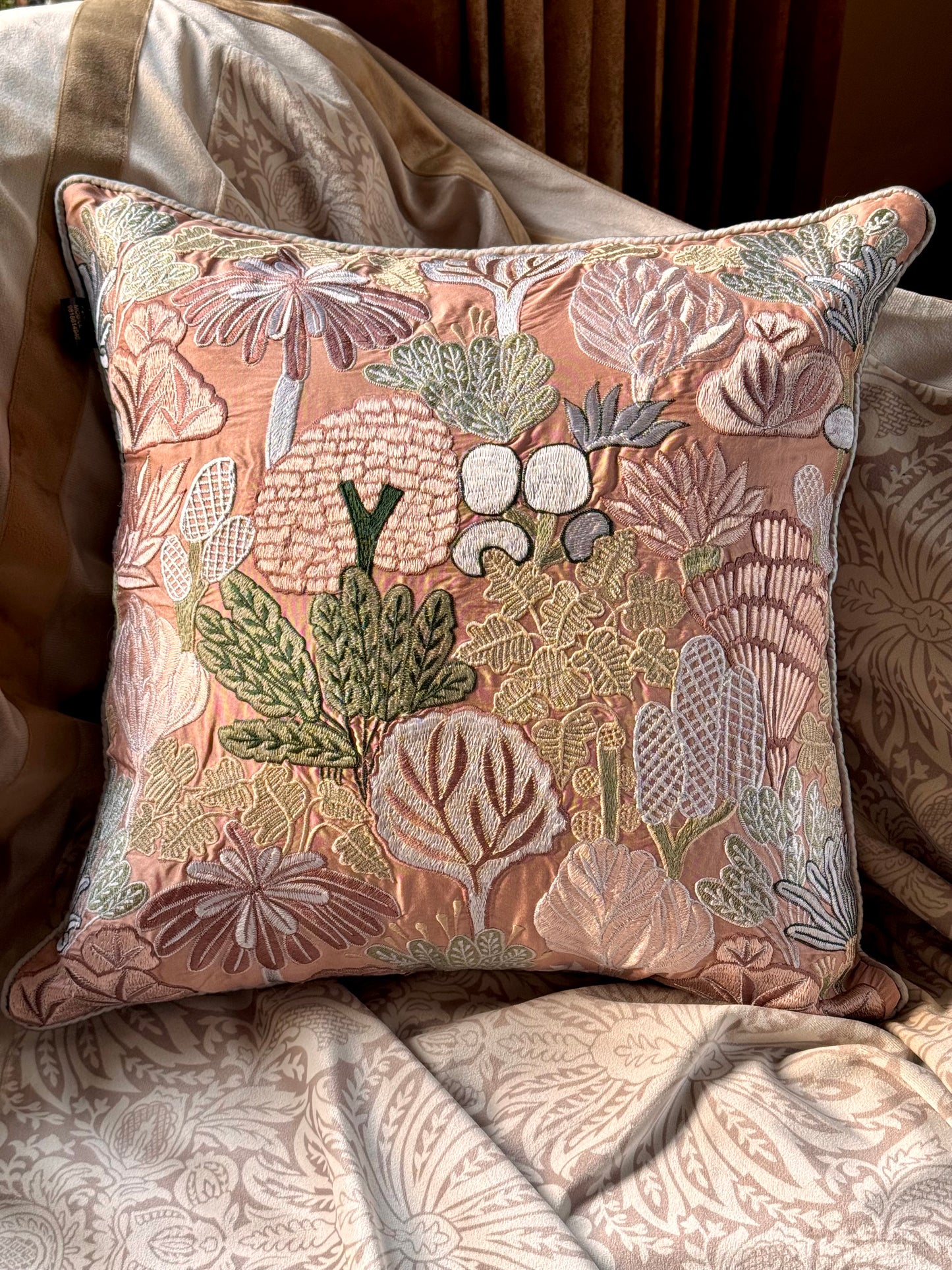 The Pastel Paradise Cushion Cover