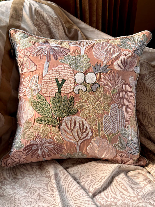 The Pastel Paradise Cushion Cover