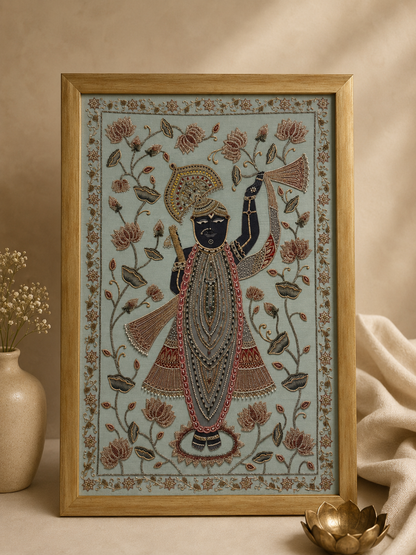 The Shreenathji Wall Art