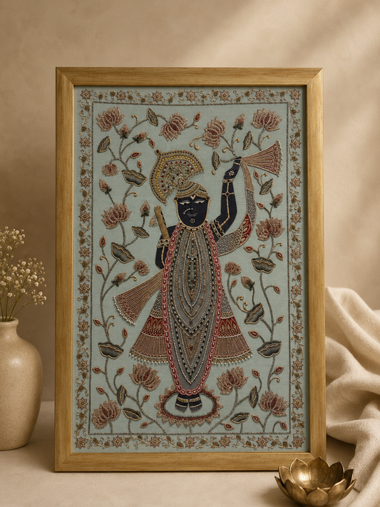 The Shreenathji Wall Art