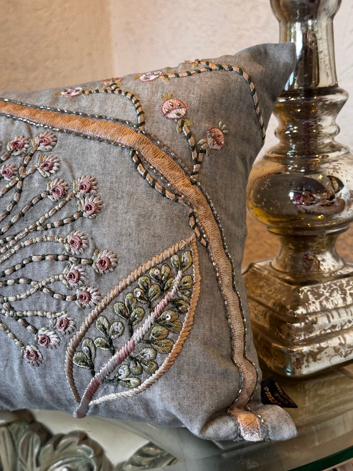 The Summer Green Lumbar (With Insert)