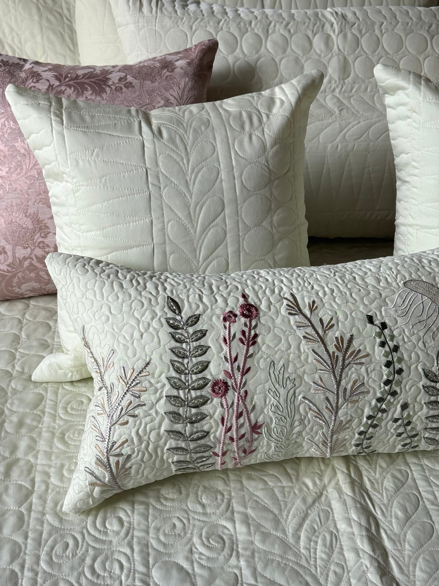 The Soft Green Ocean Bedding Set