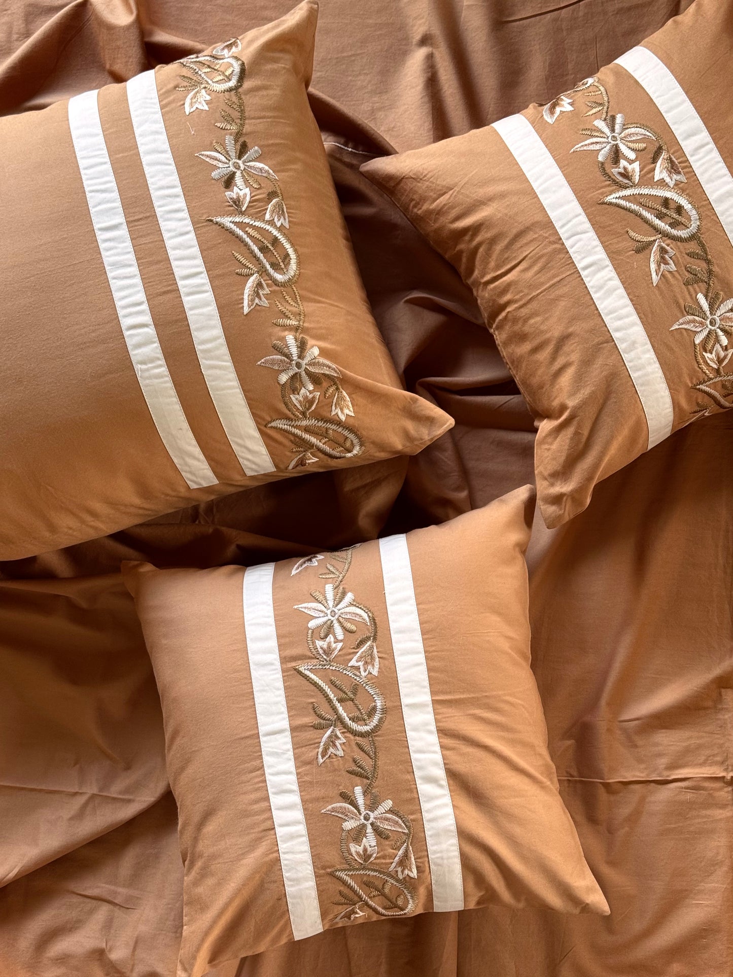 The Terracotta Bedsheet