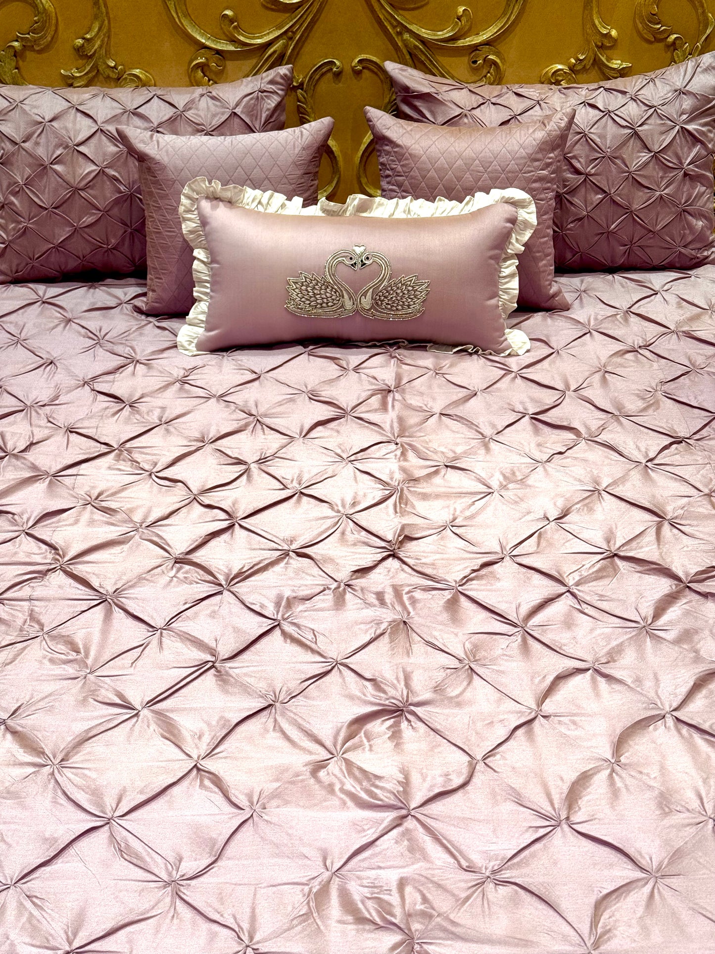 The Lilac Romance Bedding Set