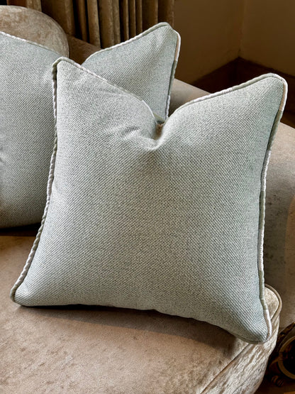 The Sage Textured Cushion Cover
