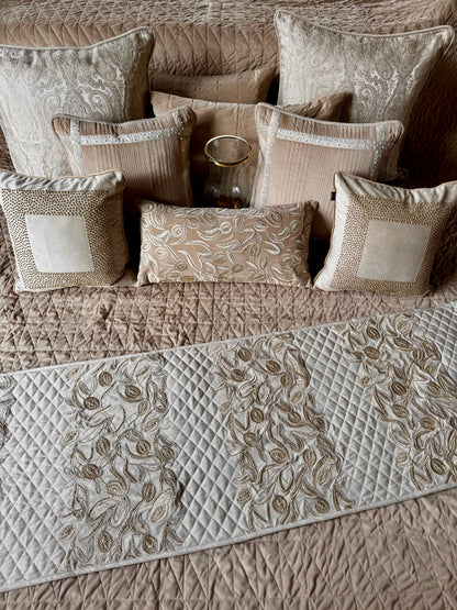 The Champagne Royal Bedding Set