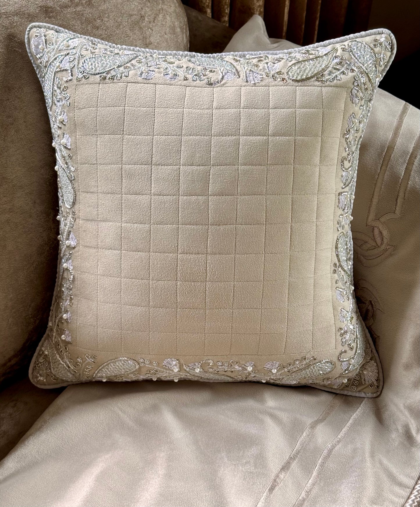 The Noor Cushion Cover