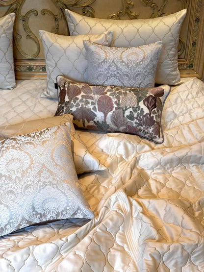 The Ivory Paradise Bedding Set