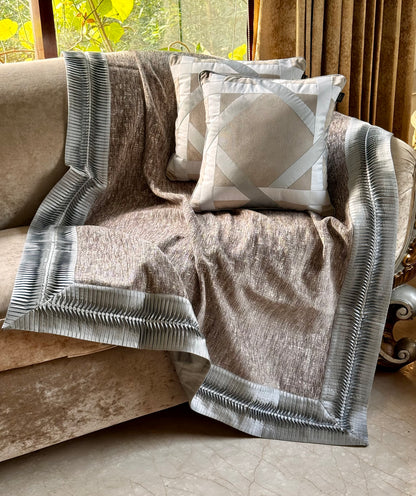 The Grey Hermes Cushion Cover