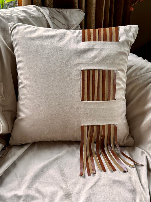 The Terra Stripes Cushion Cover