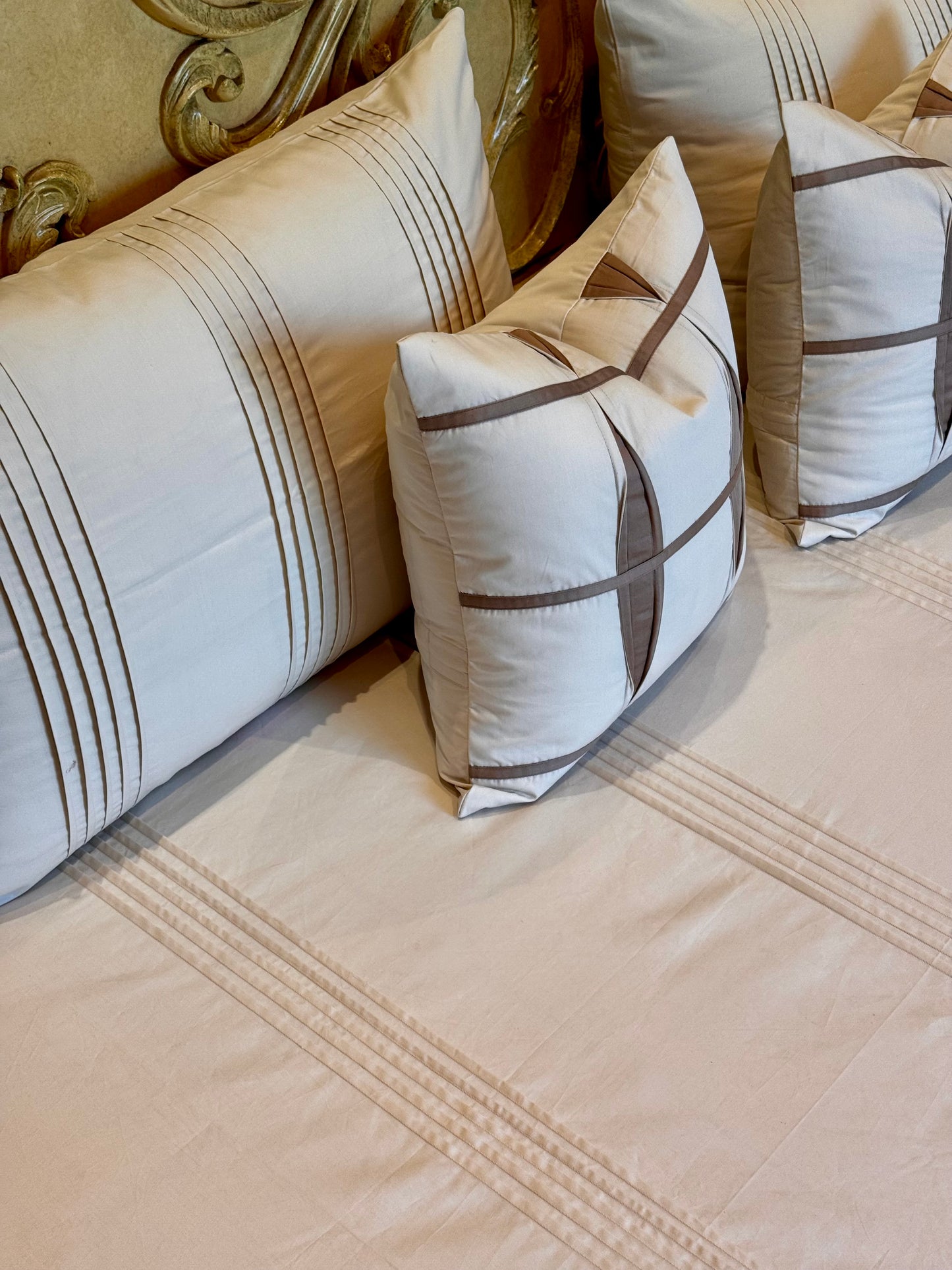 The Cosmic Latte Bedsheet
