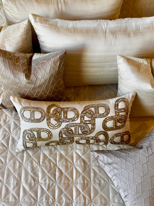 The Ethereal Cream Bedding Set