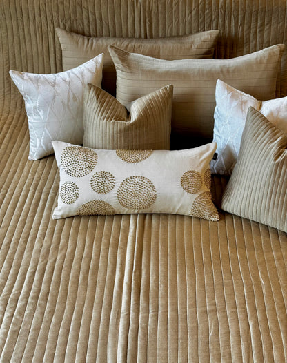 The Gold Bubble Bedding Set