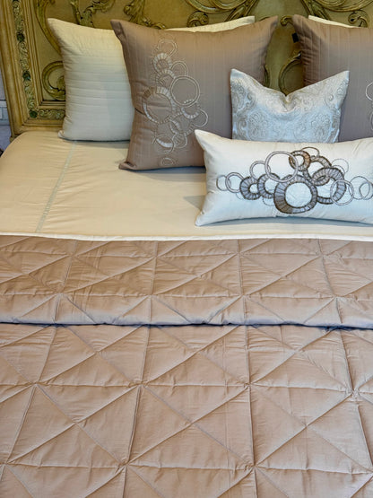The Oat Pastel Quilt Set