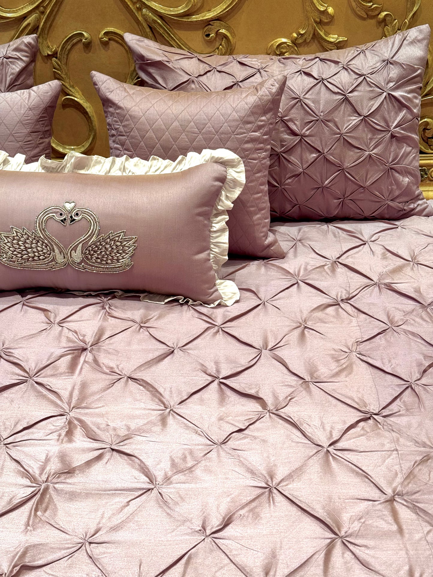 The Lilac Romance Bedding Set