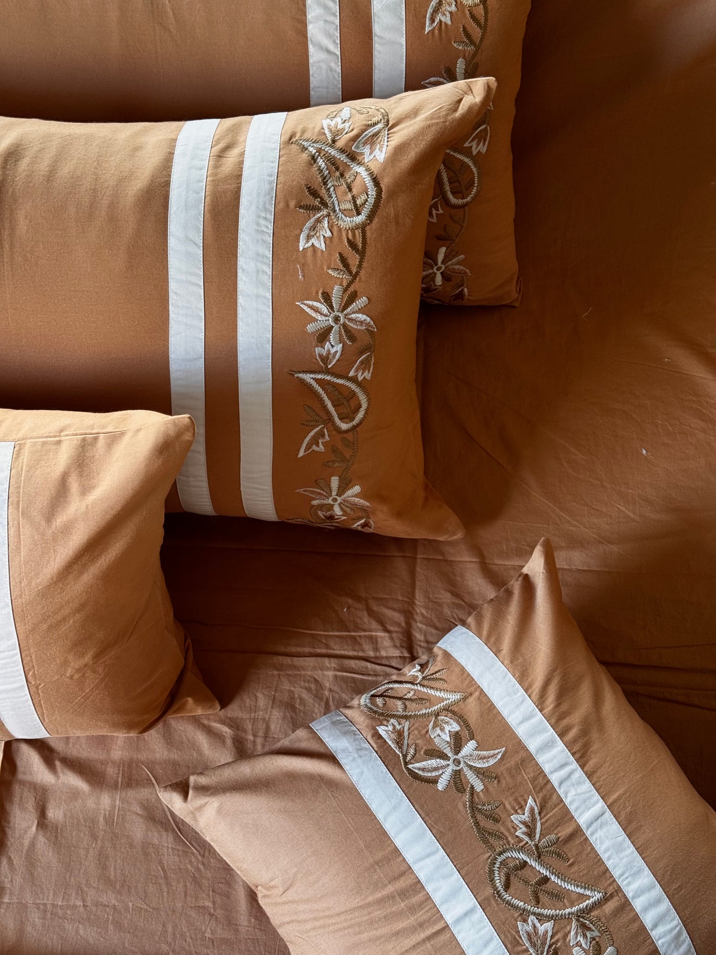 The Terracotta Bedsheet