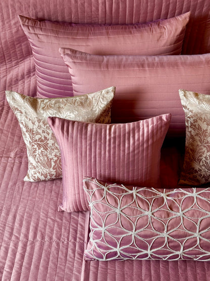 The Pink Bloom Bedding Set