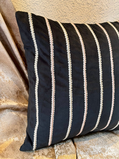 The Black Dori Cushion Cover