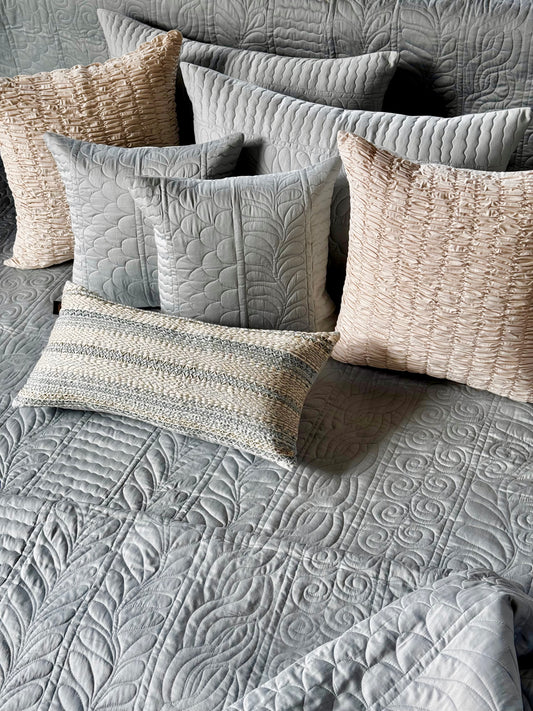 The Ice Blue Nammos Bedding Set