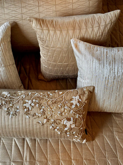 The Golden Reverie Bedding Set