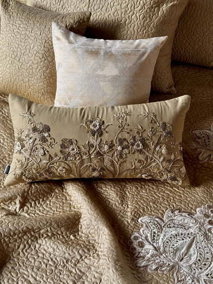 The Zarina Embroidered Bedding Set