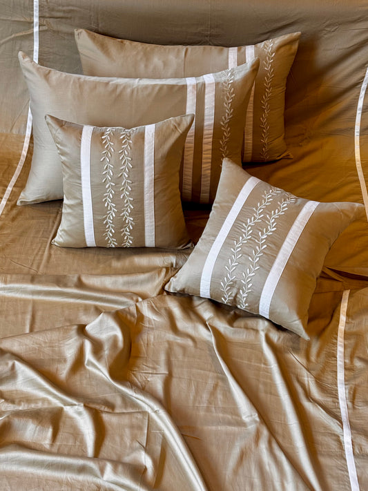 The Moss Leaf Bedsheet