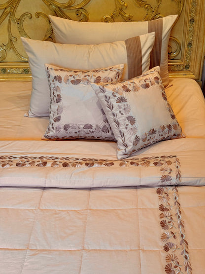 The Peach Blossom Quilt Set