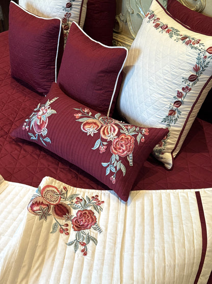 The Pomegranate Bedding Set