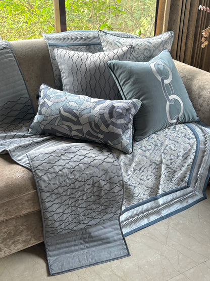 The Blue Pebble Lumbar (With Insert)